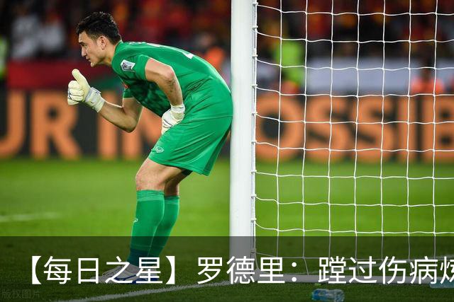 【每日之星】罗德里：蹚过伤病炼狱 在世界杯宣告世一腰归来