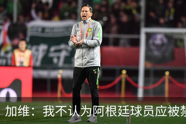 加维：我不认为阿根廷球员应被禁赛，一切都是足球的一部分