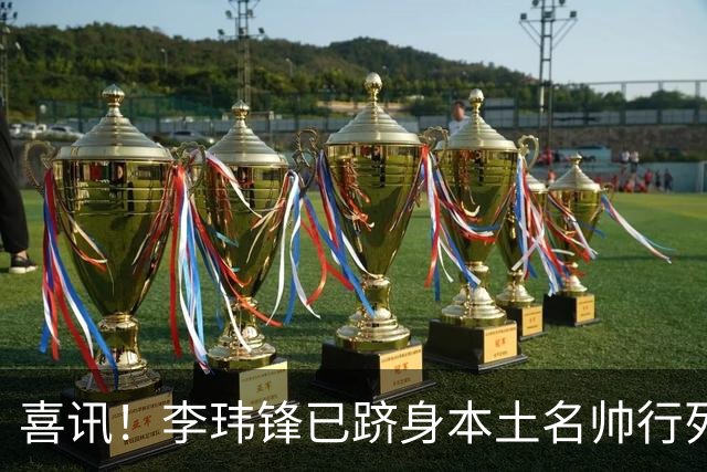 喜讯！李玮锋已跻身本土名帅行列，点石成金让降级队逆袭为冲超队