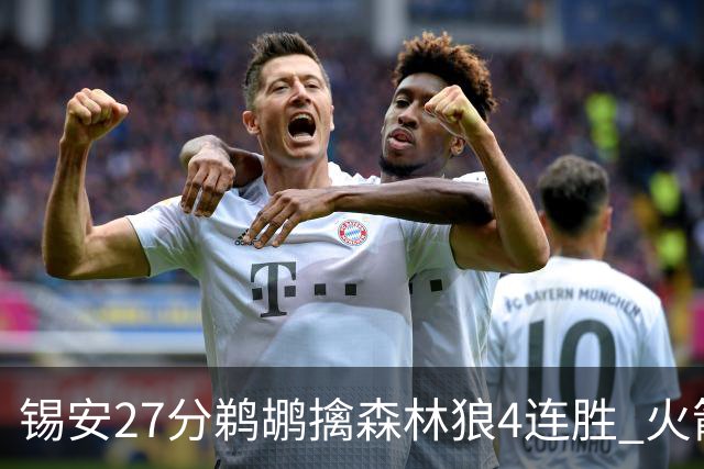 锡安27分鹈鹕擒森林狼4连胜 火箭送篮网5连败