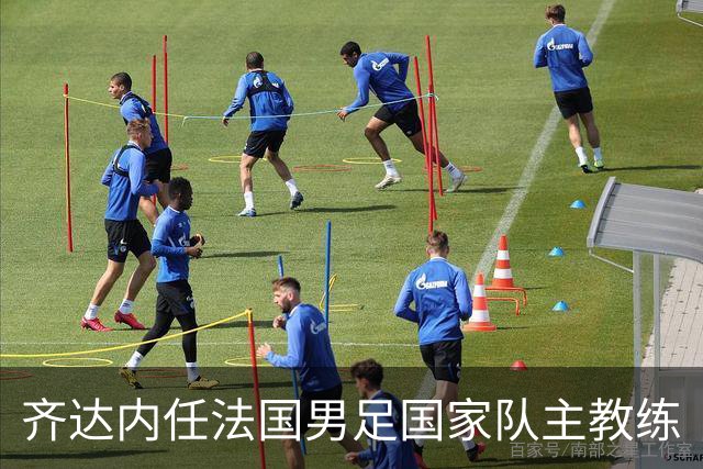 齐达内任法国男足国家队主教练