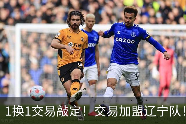 1换1交易敲定！交易加盟辽宁队！千万级别的超级新星